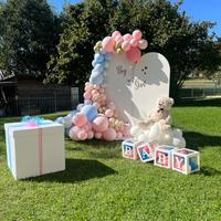 Pannelli legno per feste o gender reveal