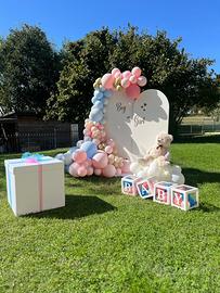 Pannelli legno per feste o gender reveal