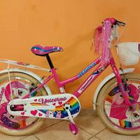 Bici bimba 20" regina PARI AL NUOVO 