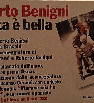 Roberto Benigni La vita è bella