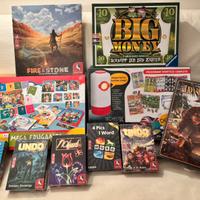 Set giochi da tavolo