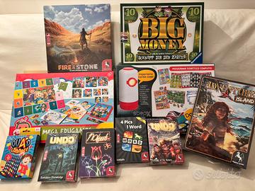 Stock giochi da tavolo