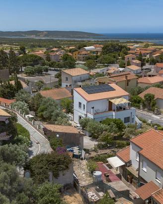 Panoramica villetta con terrazza
