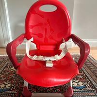 Sedia pappa Chicco  pocker snack