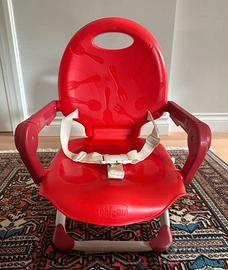 Sedia pappa Chicco  pocker snack