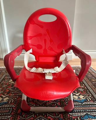 Sedia pappa Chicco  pocker snack