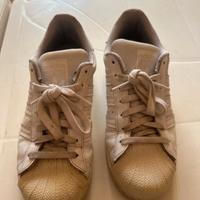 ADIDAS SUPERSTAR DONNA BIANCHE N.40