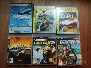 Giochi PS3 e computer 