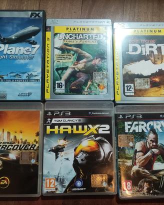 Giochi PS3 e computer 