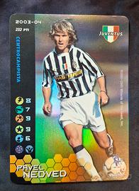 Nedved Holo Football Champions 2003-4 