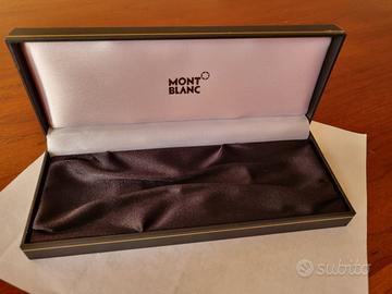 Scatola per penna Montblanc