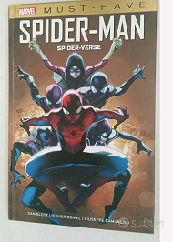 Spider-man spider -verse Marvel Panini cartonato