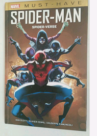 Spider-man spider -verse Marvel Panini cartonato