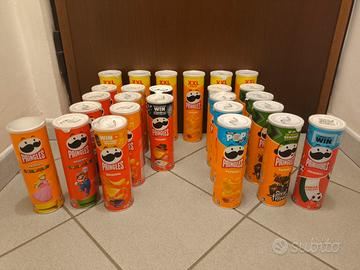 26 Barattoli Pringles vuoti per lavoretti creativi