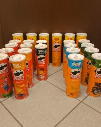 26 Barattoli Pringles vuoti per lavoretti creativi