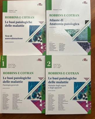 Robbins e Cotran Anatomia Patologica 10ª edizione