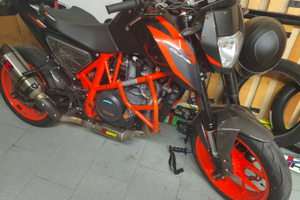KTM 690 Duke r abs