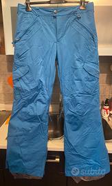 Pantaloni snowboard Burton donna