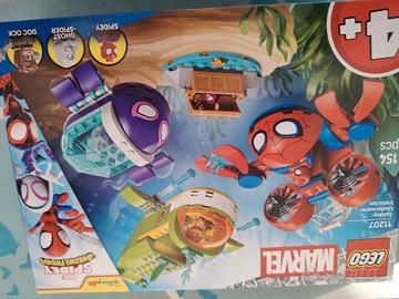 costruzione lego Marvel Spidey 