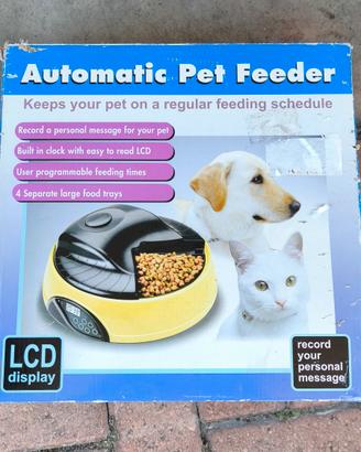 ciotola per animali temporizzata