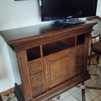 Mobile in legno soggiorno