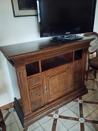 Mobile in legno soggiorno