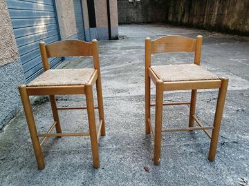 Coppia sgabelli per penisola