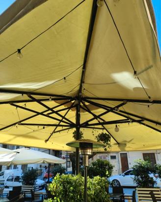 Gazebo per esterno
