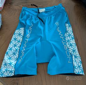 Pantaloncini bici donna