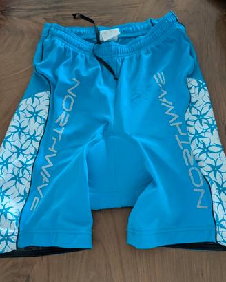 Pantaloncini bici donna