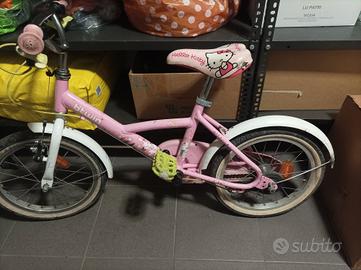 bicicletta bambina 16'