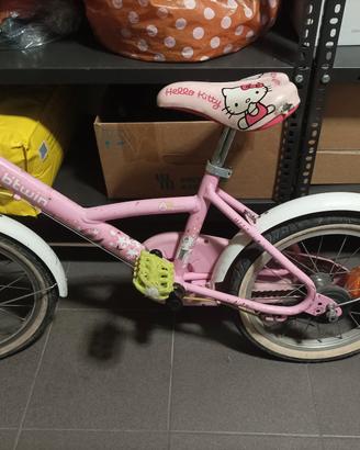 bicicletta bambina 16'