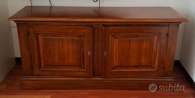 Credenza in legno massello di tulipier