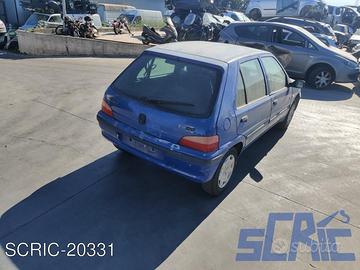 PEUGEOT 106 2 1A, 1C 1.1I 60CV 96-04 -ricambi