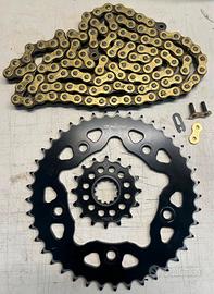 Yamaha R1 trasmissione