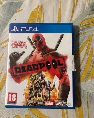 Gioco Deadpool PS4