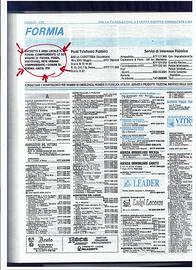 Vecchi elenchi telefonici