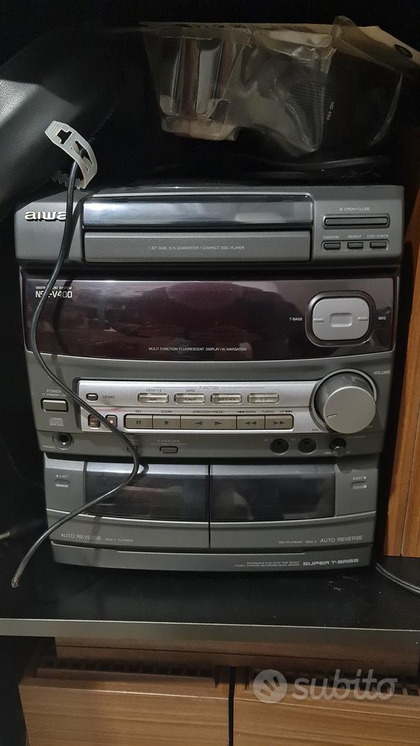 Stereo AIWA Audio/Video In vendita a Belluno