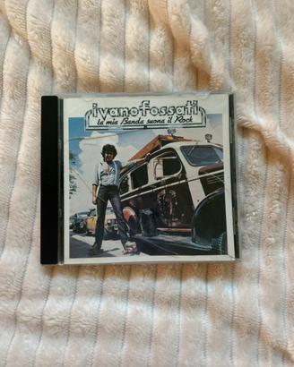 CD Ivano Fossati - La mia banda suona il rock