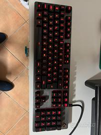 Tastiera Logitech G413 carbon
