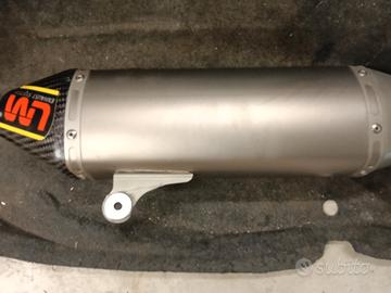 scarico lm Yamaha/fantic