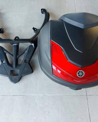 Porta pacco +Bauletto 38 L Originale Yamaha
