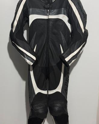 Tuta moto in pelle