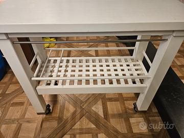 Carrello ikea legno 40 euro