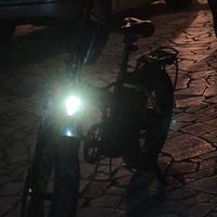 bicicletta elettrica minimax argento ⚡️