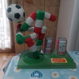 Espositore Coca-Cola Italia 90 - Mascotte Ciao 