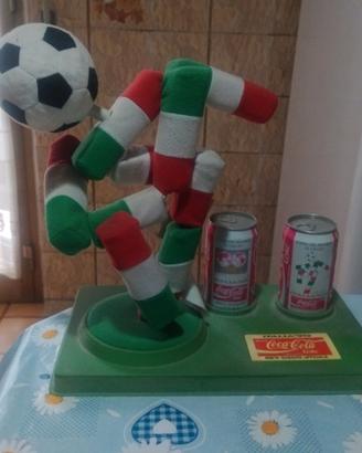Espositore Coca-Cola Italia 90 - Mascotte Ciao 
