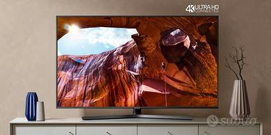 tv 43" Samsung  Ultra HD PERFETTO 