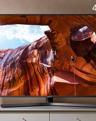 tv 43" Samsung  Ultra HD PERFETTO 