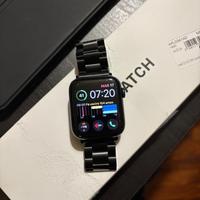 apple watch se 2 gen - 44 mm + cinturino metallico